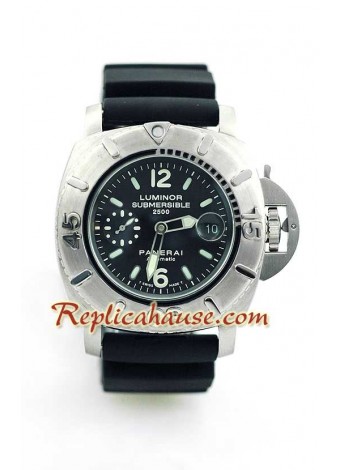 Panerai Luminor 1950 Submersible 2500M Swiss Wristwatch PNRI06