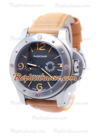 Panerai Radiomir Egiziano 8 Giorni PAM341 Wristwatch PN-20110521