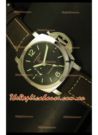 Panerai Luminor PAM535 GMT Swiss Watch - 1:1 Ultimate Mirror Edition 