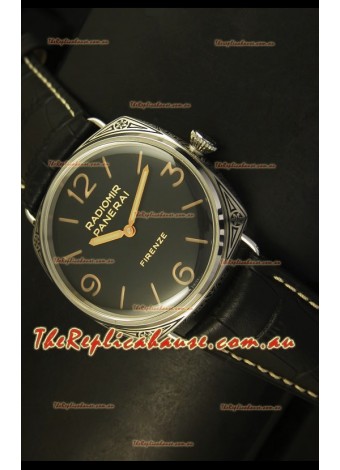 Panerai Radiomir PAM604 3 Days Acciaio Swiss Watch - 1:1 Mirror Edition 
