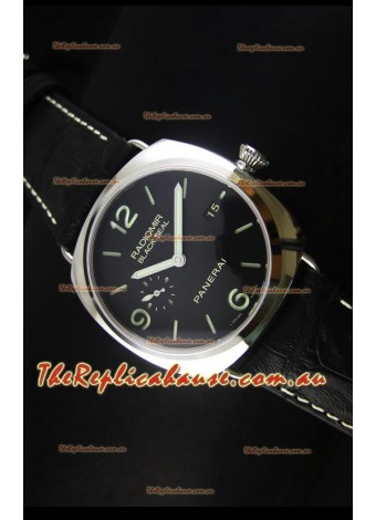 Panerai Radiomir PAM388 Black Seal Swiss Watch - 1:1 Mirror Edition with P.9000 Movement