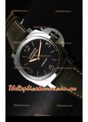 Panerai Luminor PAM00605 Firenze Swiss Watch with P.3000 Movement 