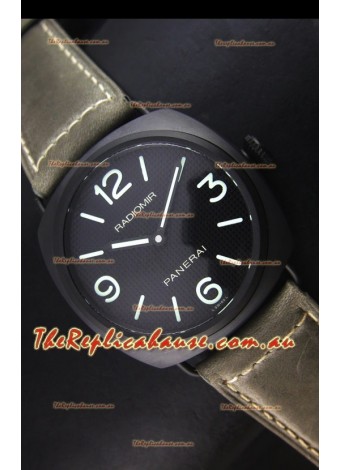 Panerai Radiomir PAM00643 Ceramica 45MM Swiss Watch - Unitas Movement