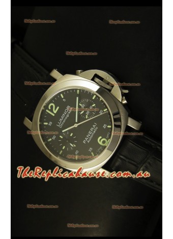 Panerai Luminor Chronograph PAM310 Chronograph Black Dial 40MM