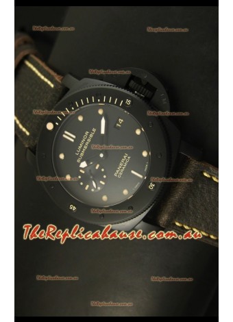 Panerai Luminor Submersible PAM508 DLC - 1:1 Ultimate Mirror Replica