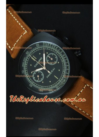 Panerai Radiomir 1940 Chronograph Timepiece in PVD Coating