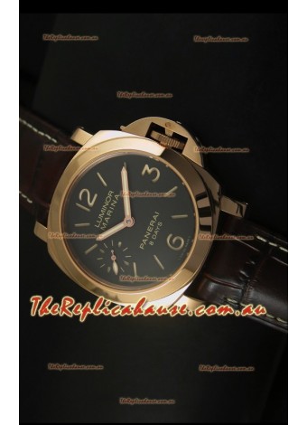 Panerai Luminor Marina PAM511 8 Days with Calibre P.5000 Swiss Movement 