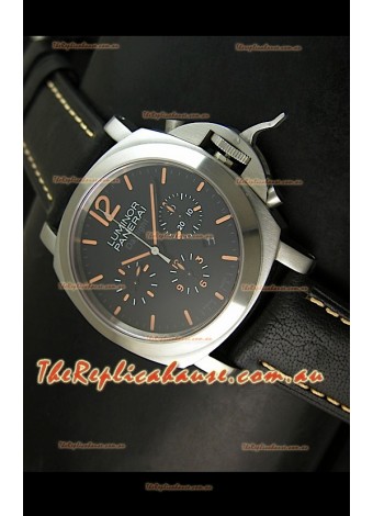 Panerai Luminor Daylight PAM356 Chronograph Swiss Replica Watch 
