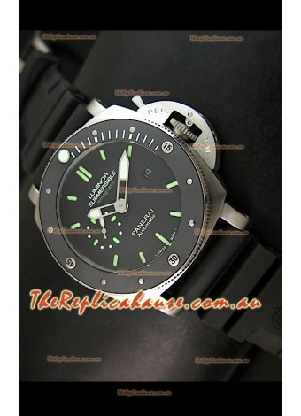 Panerai Luminor Submersible PAM389 Japanese Replica Watch Stainless Steel