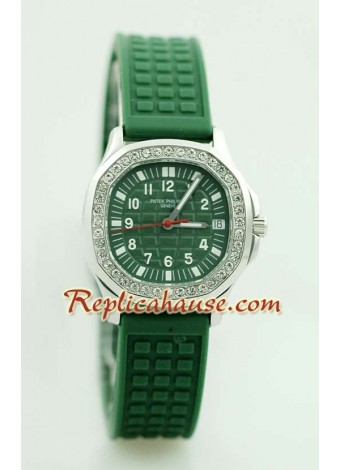 Patek Philippe Aquanaut Wristwatch PTPHP16