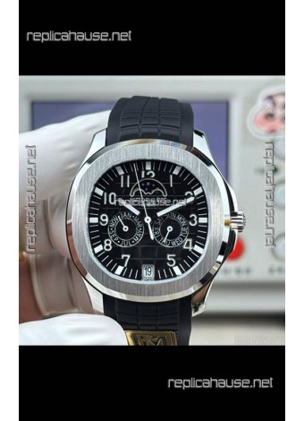 Patek Philippe Aquanaut 5261 Black Dial Swiss Replica Watch
