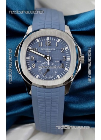 Patek Philippe Aquanaut 5164 Opaline Blue Super Clone Watch 