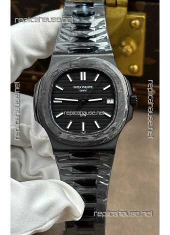 Patek Philippe Nautilus 5711 DiW FULL CARBON Super Clone Watch 