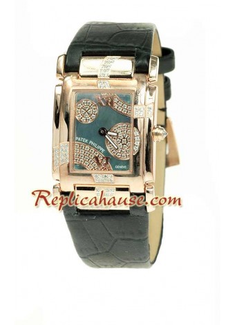 Patek Philippe Ladies Swiss Twenty 4 Wristwatch PTPHP184