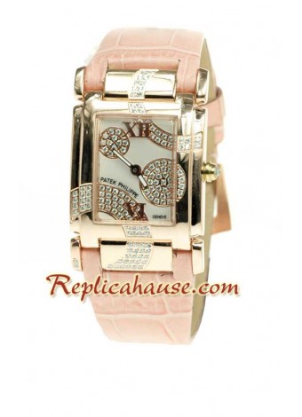 Patek Philippe Ladies Swiss Twenty 4 Wristwatch PTPHP186
