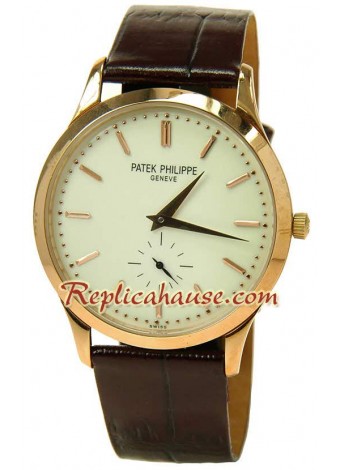 Patek Philippe Calatrava Wristwatch PTPHP29