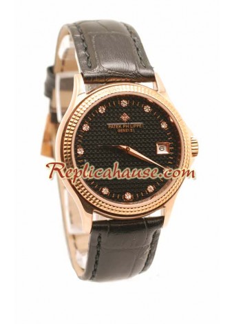 Patek Philippe Geneve Wristwatch - Pink Gold PTPHP45