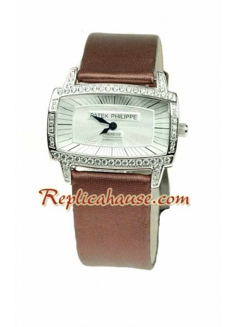 Patek Philippe Gondolo Swiss Ladies Wristwatch PTPHP49