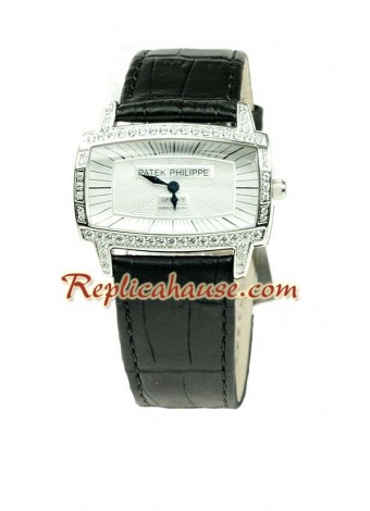 Patek Philippe Gondolo Swiss Ladies Wristwatch PTPHP51