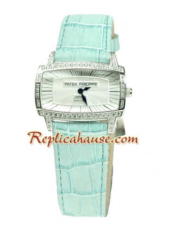 Patek Philippe Gondolo Swiss Ladies Wristwatch PTPHP53