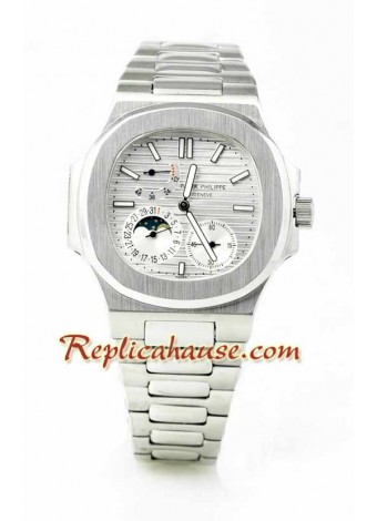 Patek Philippe Nautilus Moon 3712 Wristwatch PTPHP133