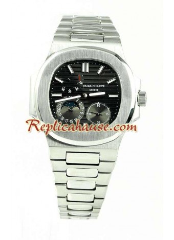 Patek Philippe Nautilus Moon 3712 Wristwatch PTPHP136