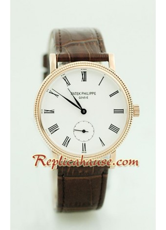 Patek Philippe Calatrava Wristwatch PTPHP30