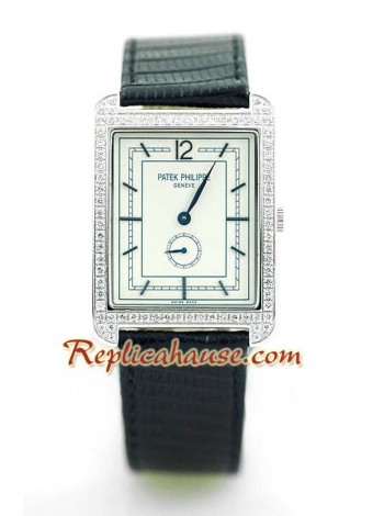 Patek Philippe Men's Gondolo Swiss Wristwatch PTPHP128