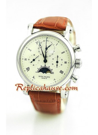 Patek Philippe Grand Complications Swiss Wristwatch PTPHP103