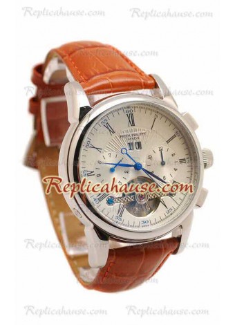Patek Philippe Grand Complications Tourbillon Wristwatch PTPHP115