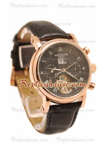 Patek Philippe Grand Complications Tourbillon Wristwatch PTPHP118