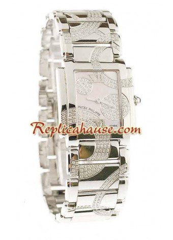 Patek Philippe Twenty 4 Swiss Ladies Wristwatch PTPHP182