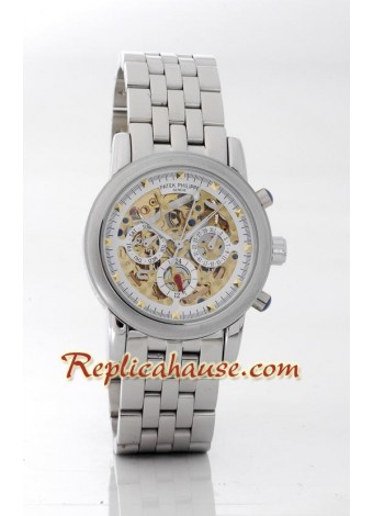 Patek Philippe Skeleton Wristwatch PTPHP156