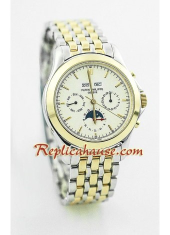Patek Philippe Grand Complications Swiss Wristwatch PTPHP92