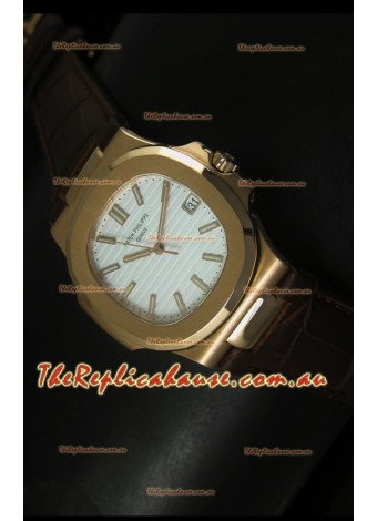 Patek Philippe Nautilus 5711/R Jumbo Swiss Timepiece - 1:1 Ultimate Mirror Replica