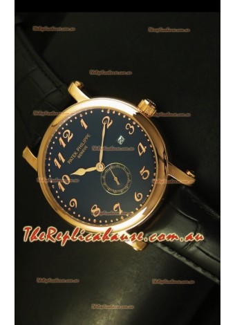Patek Philippe Calatrava Rose Gold Timepiece Japanese Movement