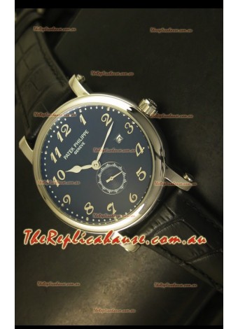 Patek Philippe Calatrava Stainless Steel Timepiece Japanese Movement
