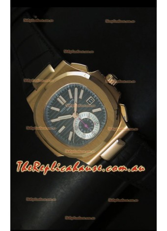 Patek Philippe Nautilus 5980 Brown Dial - 1:1 Ultimate Mirror Replica