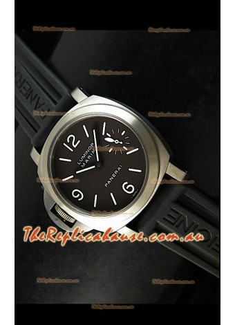Panerai Luminor Marina PAM 056C Titanium Case Left Handed Watch - 1:1 Mirror Replica