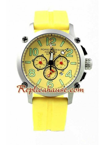 Porsche Design Indicator Wristwatch PDESGN21