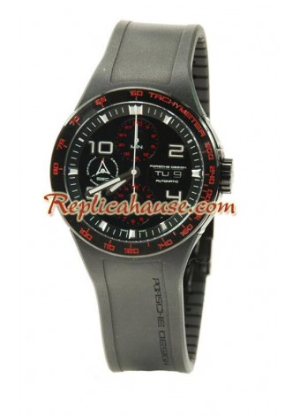 Porsche Design Flat Six Pand#396340; Automatic Chronograph PDESGN11