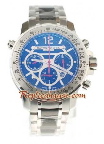 Raymond Weil Nabucco Exceptional Architectural Power Swiss Wristwatch RAYMD01