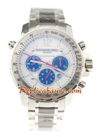 Raymond Weil Nabucco Exceptional Architectural Power Swiss Wristwatch RAYMD02