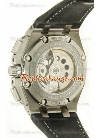 Audemars Piguet Survivor Chronograph Swiss Wristwatch ADPGT148