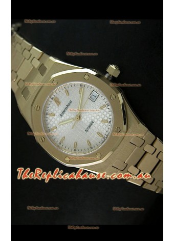 Audemars Piguet Royal Oak Swiss Watch Gold Plating - MIRROR REPLICA
