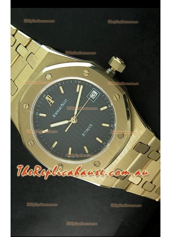 Audemars Piguet Royal Oak Swiss Watch Gold Plating - MIRROR REPLICA
