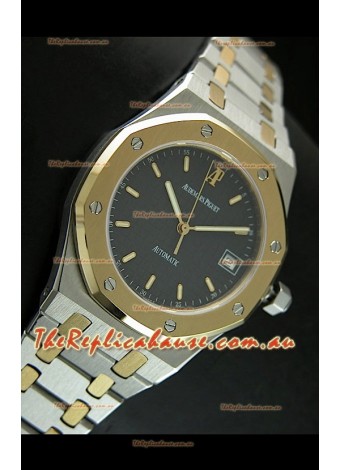Audemars Piguet Royal Oak Swiss Watch Two Tone Gold/Steel Plating - MIRROR REPLICA