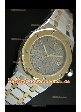 Audemars Piguet Royal Oak Swiss Watch Two Tone Gold/Steel Plating - MIRROR REPLICA