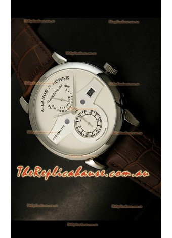 Alange Sohne Zeitwerk Edition Japanese Watch White Dial