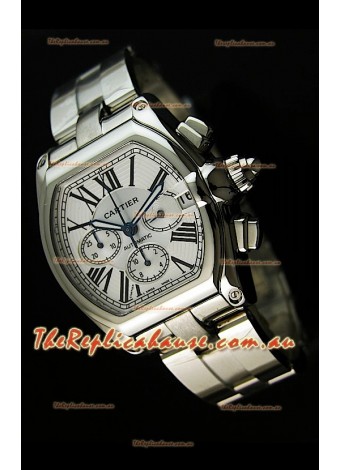 Cartier Roadster Swiss Chronograph Replica Watch - 1:1 Mirror Replica Watch